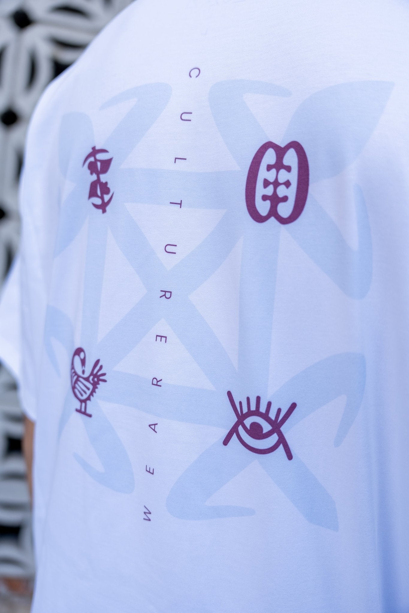 Adinkra t-shirt - Romani Culturewear