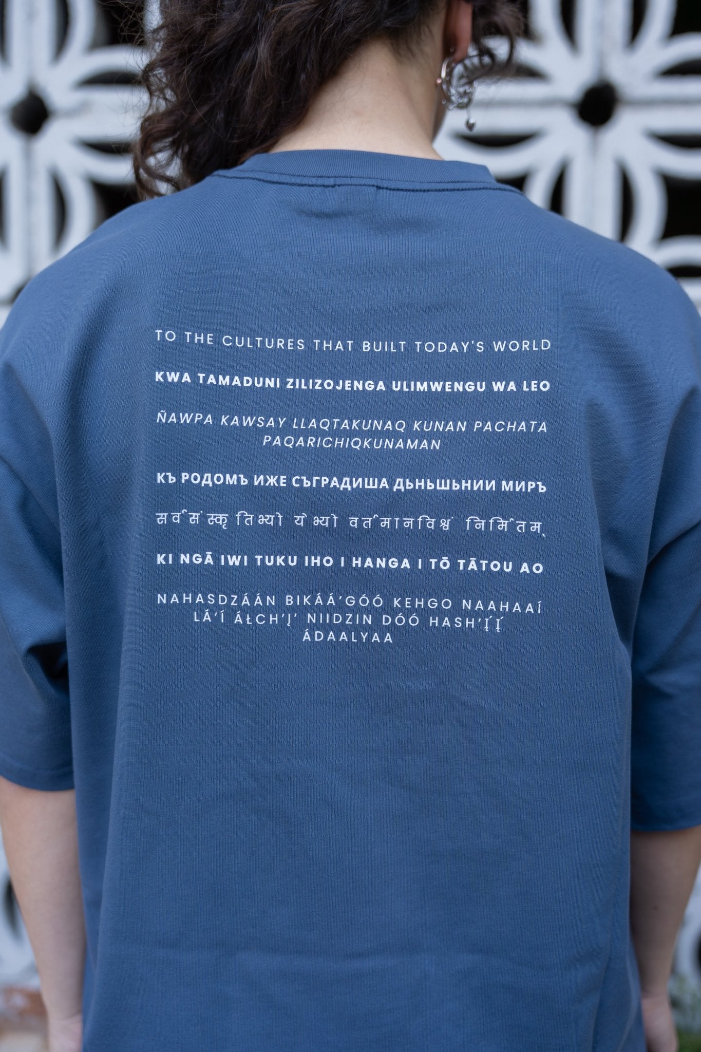 Essential Slate - Romani Culturewear