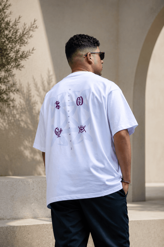 Adinkra t-shirt - Romani Culturewear