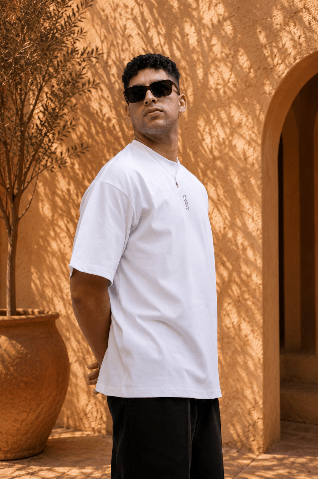 Adinkra Tee - Romani Culturewear