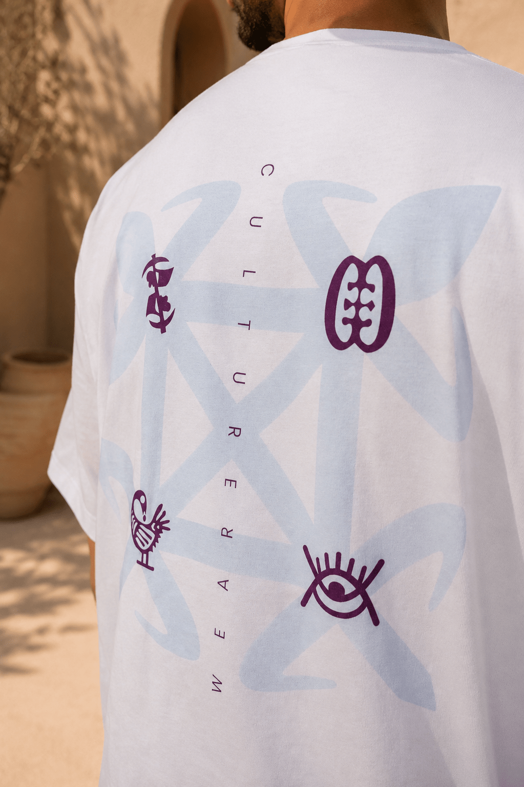 Adinkra Tee - Romani Culturewear