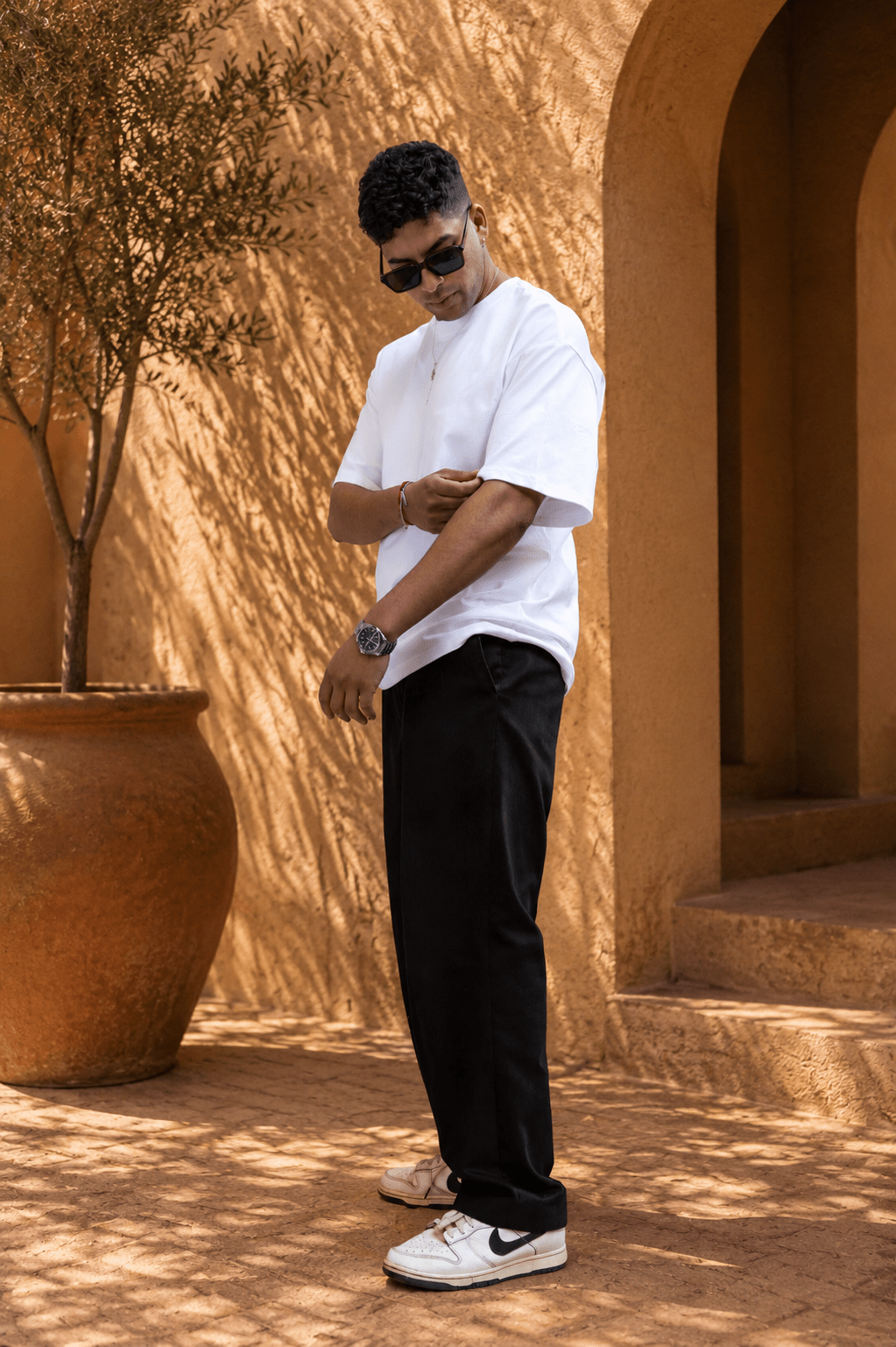 Adinkra Tee - Romani Culturewear
