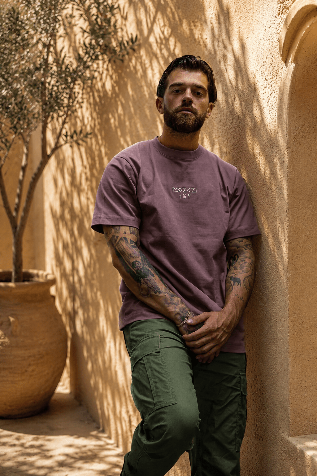 Archaia (ἀρχαία) Tee - Romani Culturewear