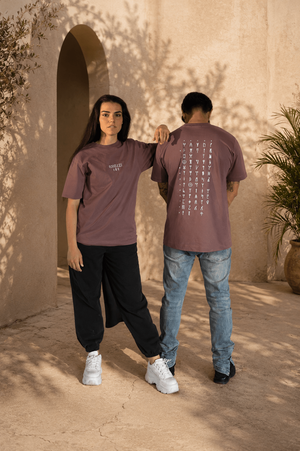 Archaia (ἀρχαία) Tee - Romani Culturewear