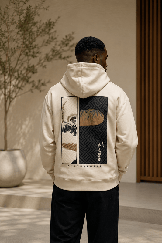 BUNKA (文化) HOODIE - Romani Culturewear