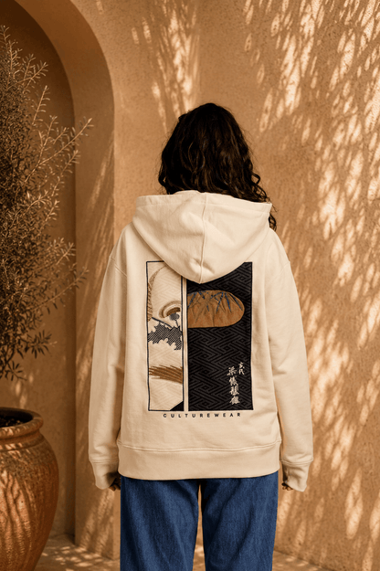 Bunka (文化) Hoodie - Romani Culturewear