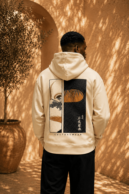 Bunka (文化) Hoodie - Romani Culturewear