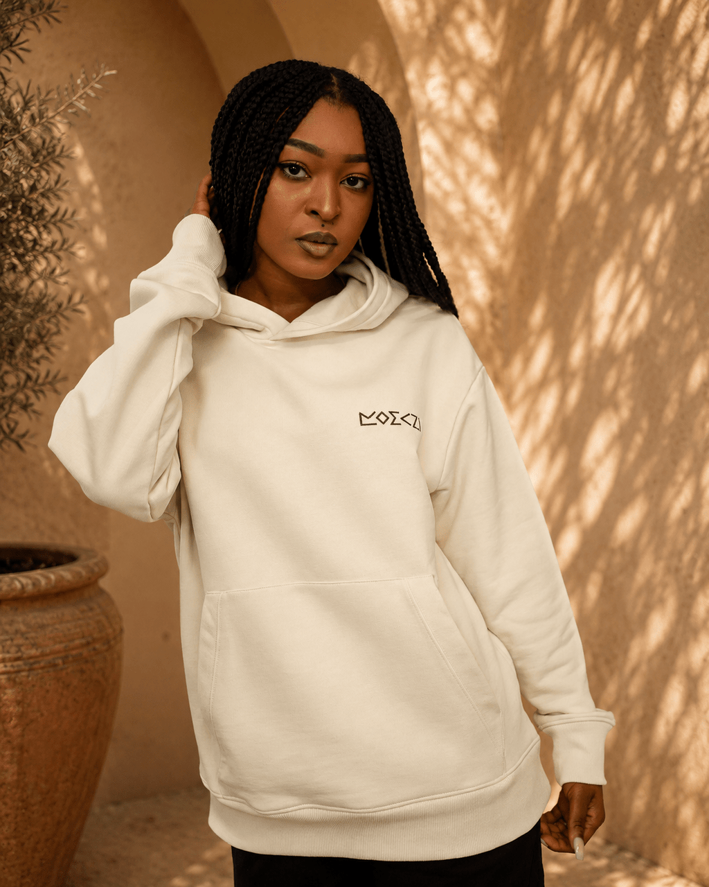 Bunka (文化) Hoodie - Romani Culturewear