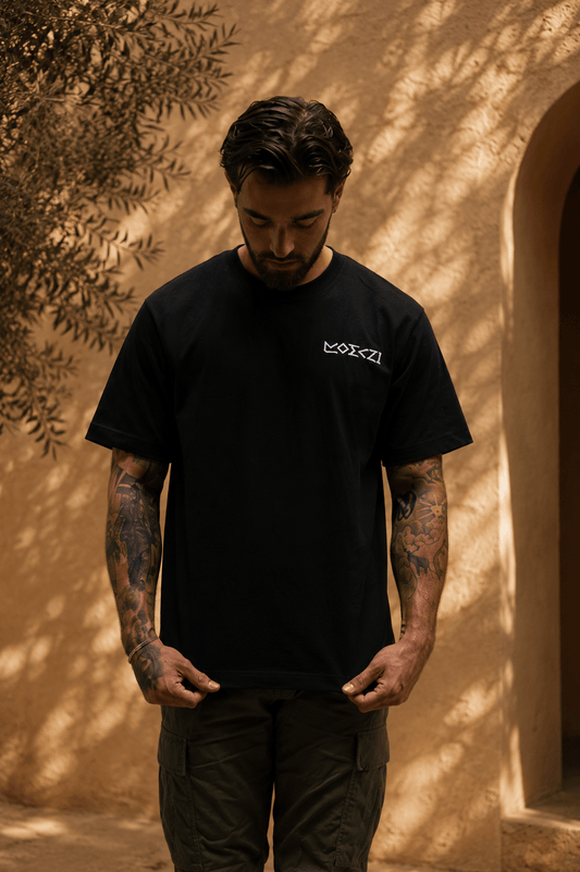 Essential: Black - Romani Culturewear