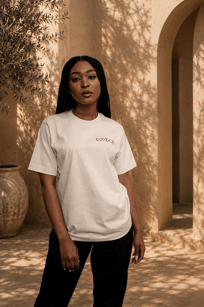 Essential: Ecru - Romani Culturewear