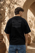 Lisan Tee Black - Romani Culturewear
