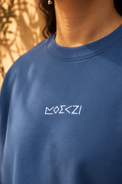 Lisan Tee Slate - Romani Culturewear