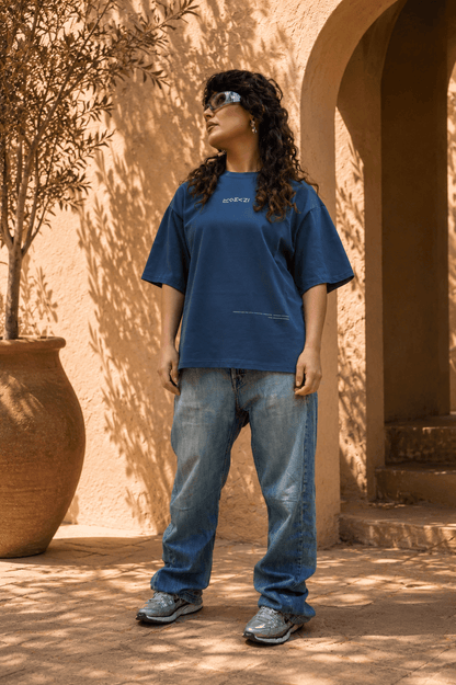 Lisan Tee Slate - Romani Culturewear