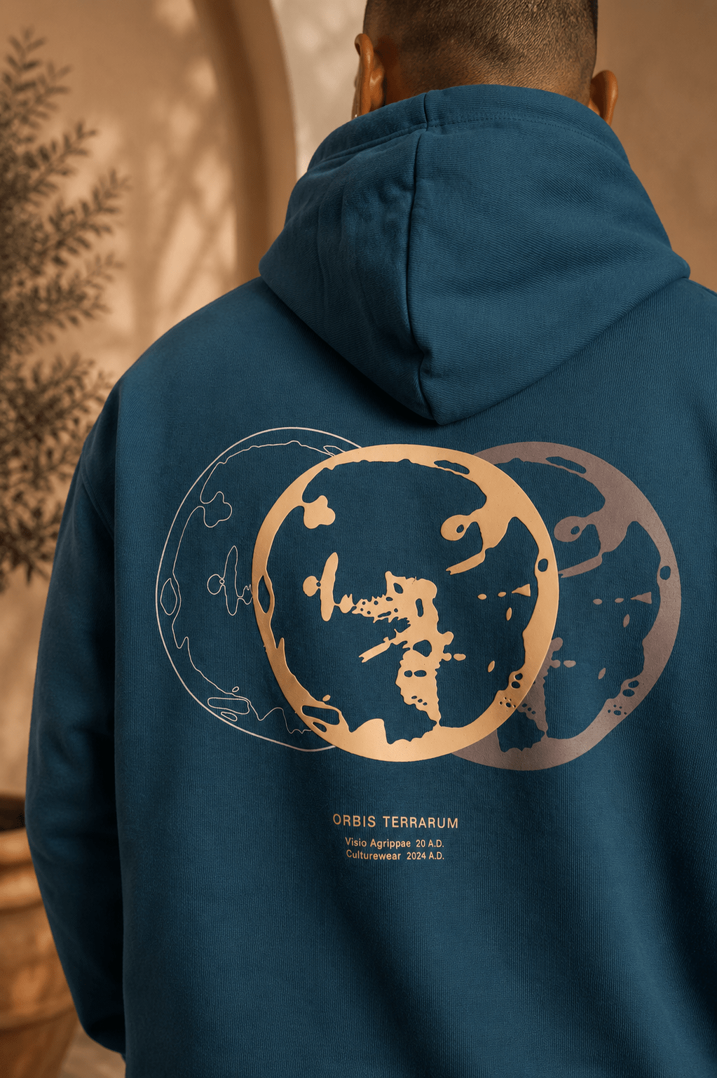 Orbis Hoodie - Romani Culturewear